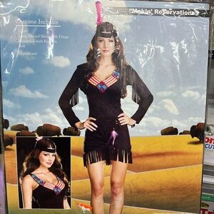 Making Reservations women Halloween costume size small